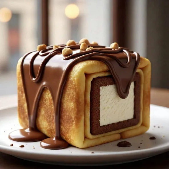 Signature Ice Cream Crepe